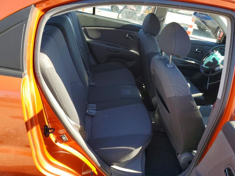 Photo 10 from auction – 2006 KIA RIO with VIN KNADE163966099656