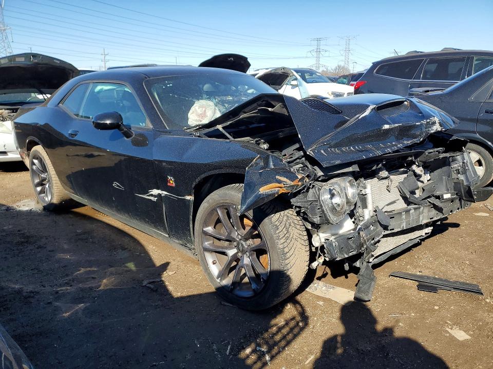 Photo 4 from auction – 2021 DODGE CHALLENGER with VIN 2C3CDZFJ3MH646340