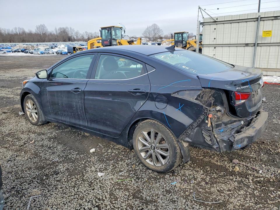 Photo 2 from auction – 2015 HYUNDAI ELANTRA with VIN 5NPDH4AE8FH586731