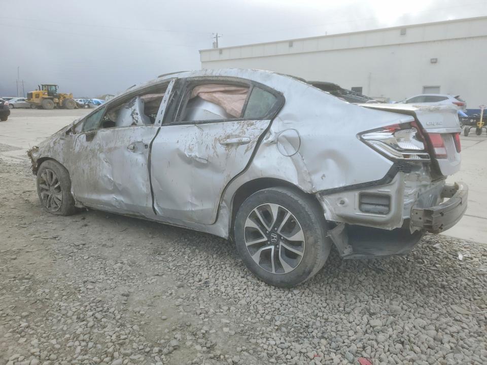 Photo 2 from auction – 2013 HONDA CIVIC EX with VIN 19XFB2F82DE075678