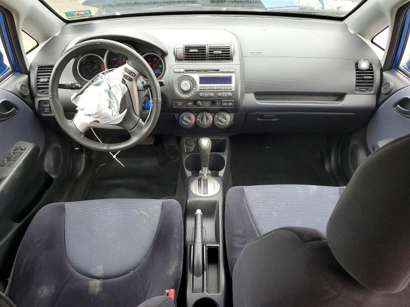 Photo 8 from auction – 2007 HONDA FIT with VIN JHMGD38657S024241