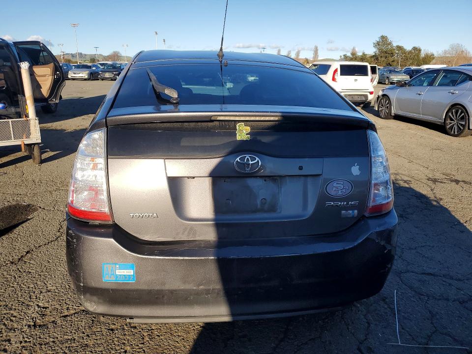Photo 6 from auction – 2007 TOYOTA PRIUS with VIN JTDKB20U573265720