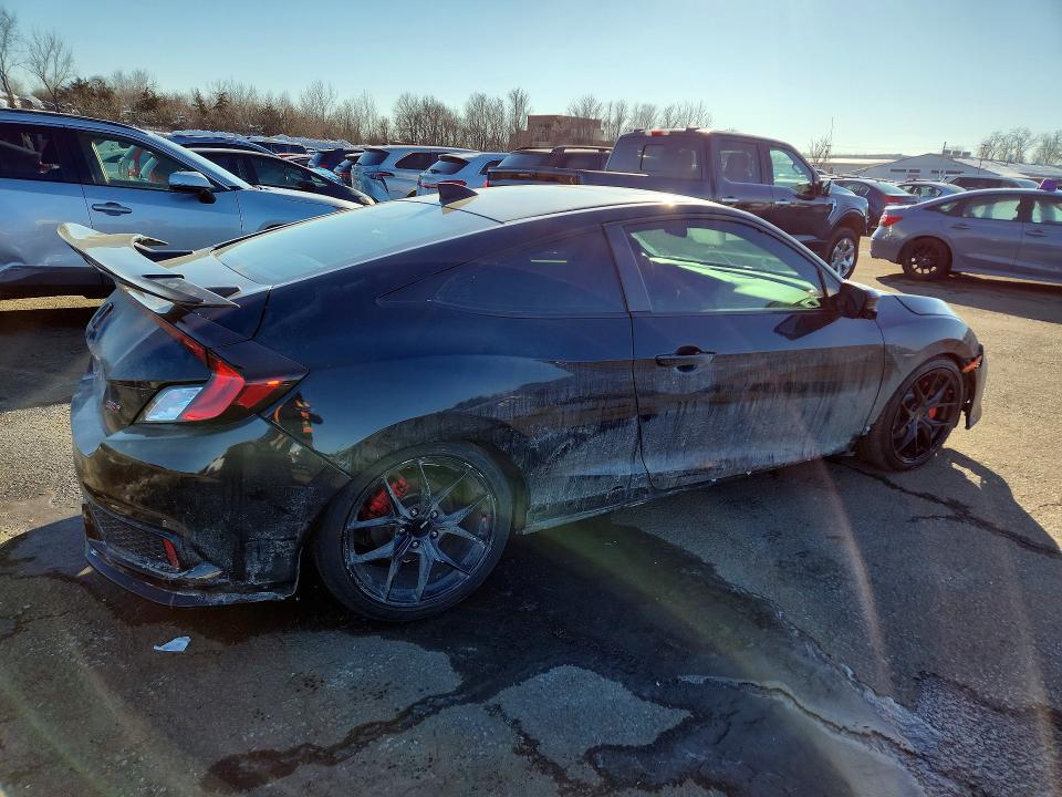 Photo 3 from auction – 2020 HONDA CIVIC SI with VIN 2HGFC3A55LH752680