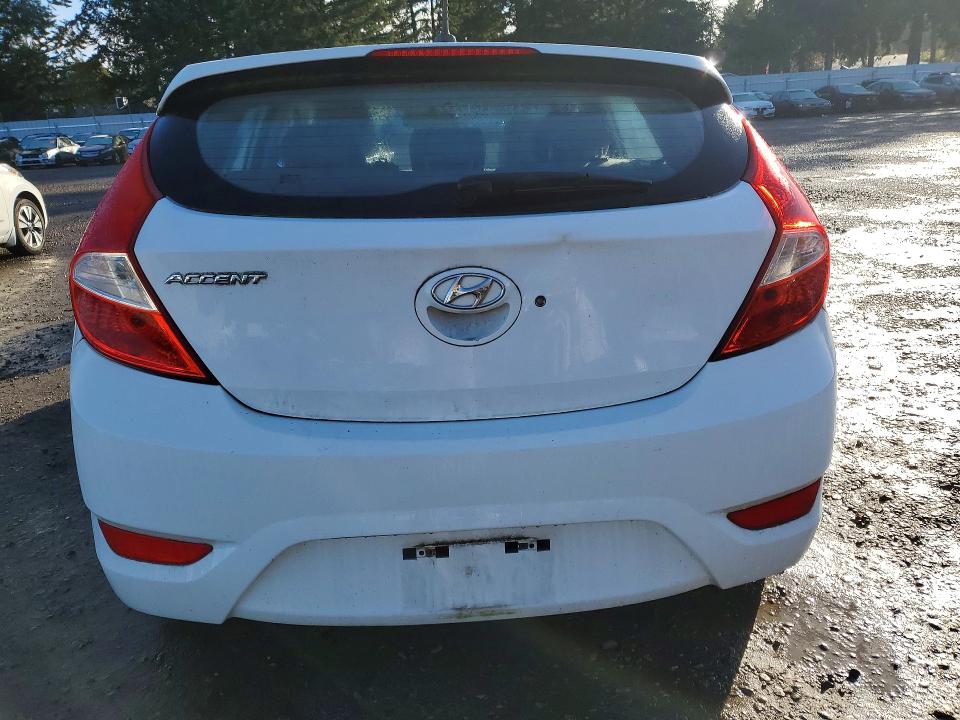 Photo 6 from auction – 2013 HYUNDAI ACCENT with VIN KMHCU5AE9DU131236