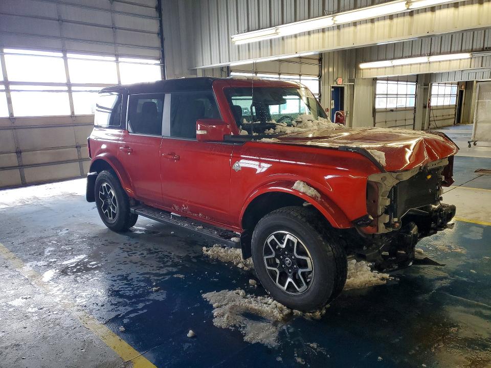 Photo 4 from auction – 2024 FORD BRONCO OUT with VIN 1FMDE8BH9RLB22917