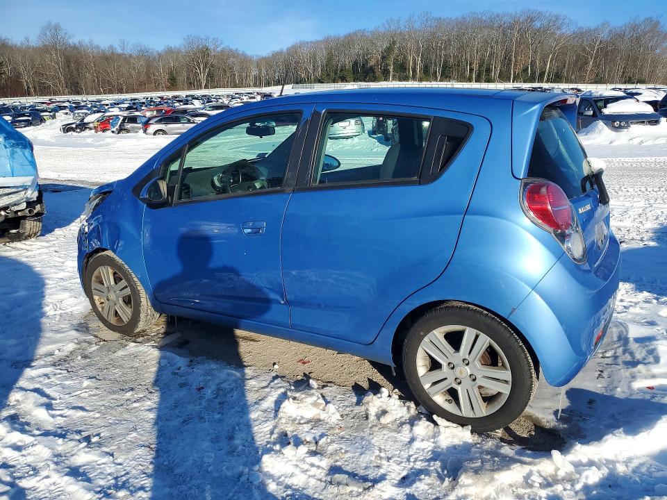 Photo 2 from auction – 2014 CHEVROLET SPARK 1LT with VIN KL8CD6S92EC472568