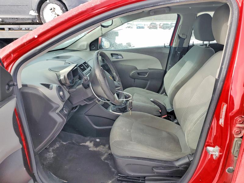 Photo 7 from auction – 2012 CHEVROLET SONIC LS with VIN 1G1JB6SH8C4172772