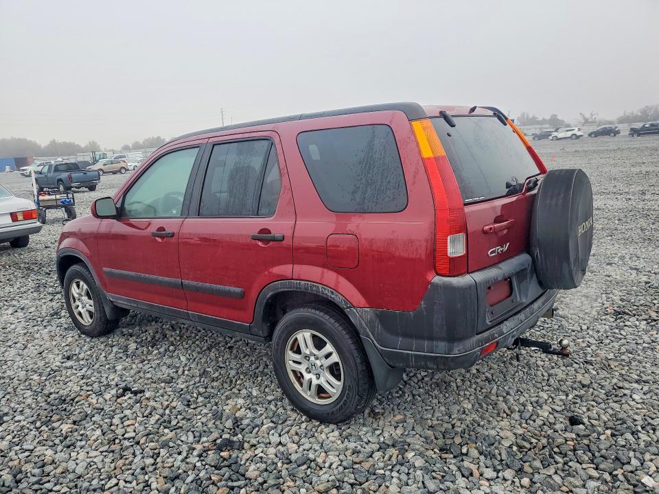 Photo 2 from auction – 2004 HONDA CR-V with VIN JHLRD78884C049534