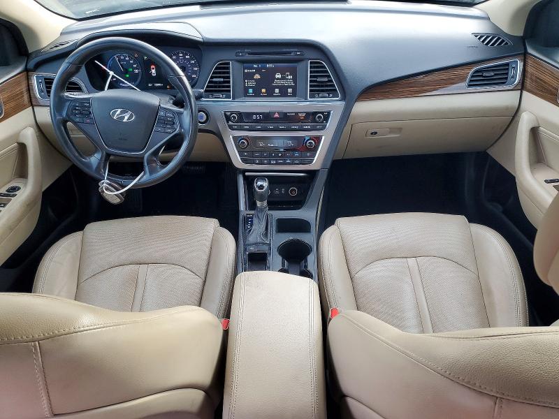 Photo 8 from auction – 2017 HYUNDAI SONATA HYB with VIN KMHE34L37HA075208