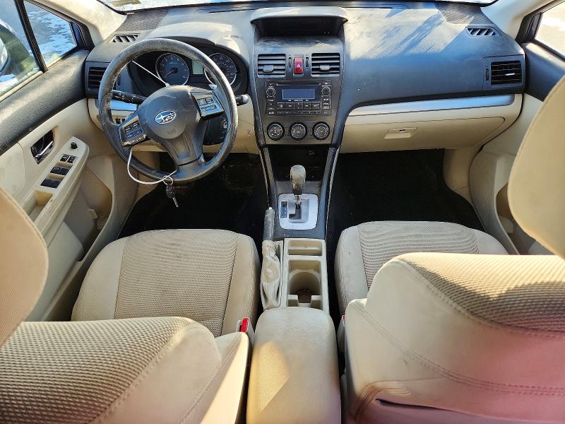 Photo 8 from auction – 2013 SUBARU XV CROSSTR with VIN JF2GPACC4D2841286
