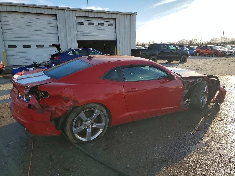 Photo 3 from auction – 2010 CHEVROLET CAMARO with VIN 2G1FK1EJ7A9226581