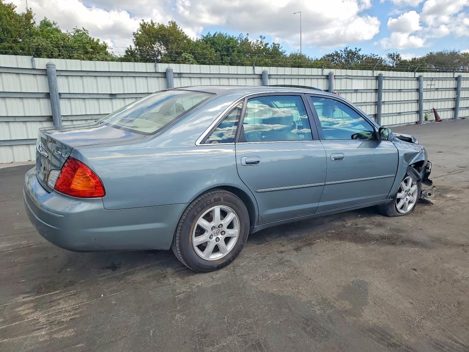 Photo 3 from auction – 2002 TOYOTA AVALON XL with VIN 4T1BF28B72U205055