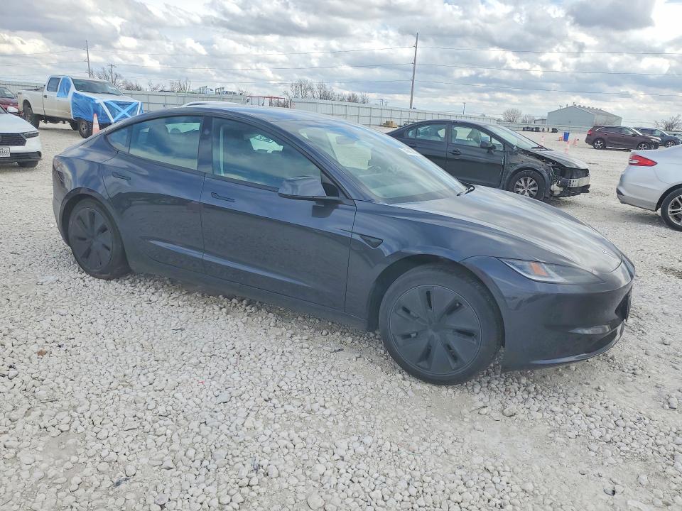 Photo 4 from auction – 2024 TESLA MODEL 3 with VIN 5YJ3E1EA9RF782898