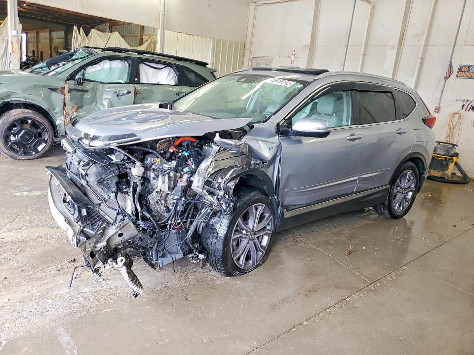 HONDA CR-V 2022 with VIN 5J6RT6H93NL016651 - Photo from auction
