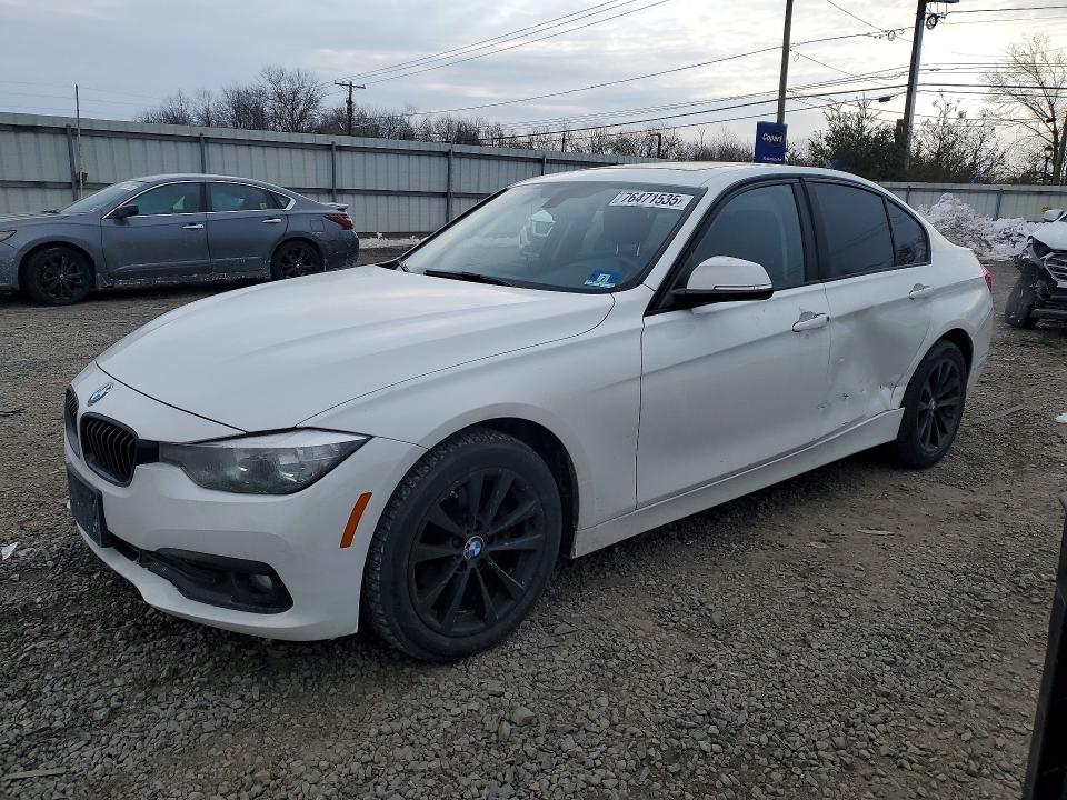 BMW 320 XI 2016 with VIN WBA8E5G5XGNT40107 - Photo from auction