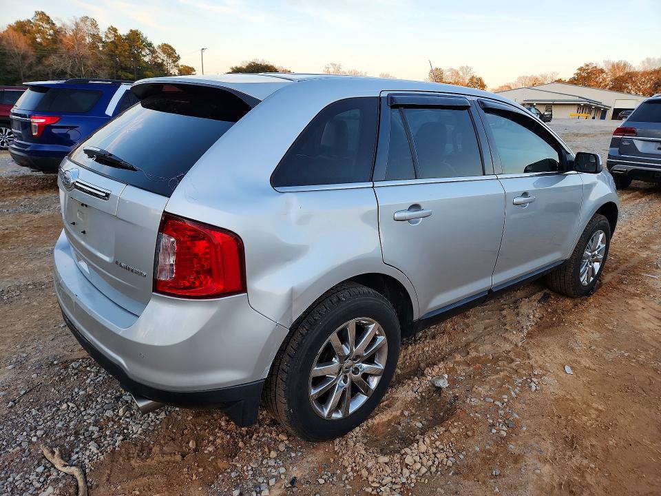 Photo 3 from auction – 2012 FORD EDGE with VIN 2FMDK3KC5CBA09151