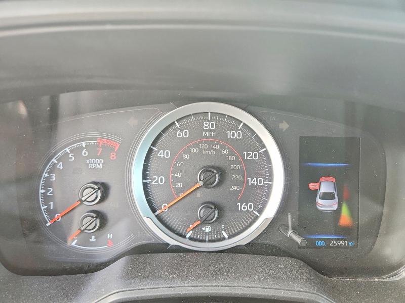 Photo 9 from auction – 2022 TOYOTA COROLLA with VIN 5YFS4MCE4NP116374
