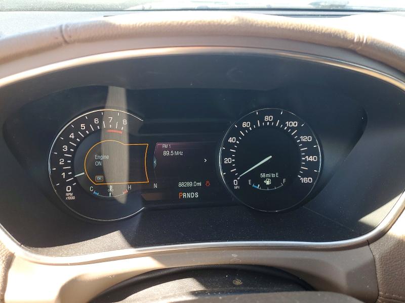Photo 9 from auction – 2016 LINCOLN MKX RESERV with VIN 2LMTJ6LR7GBL66361