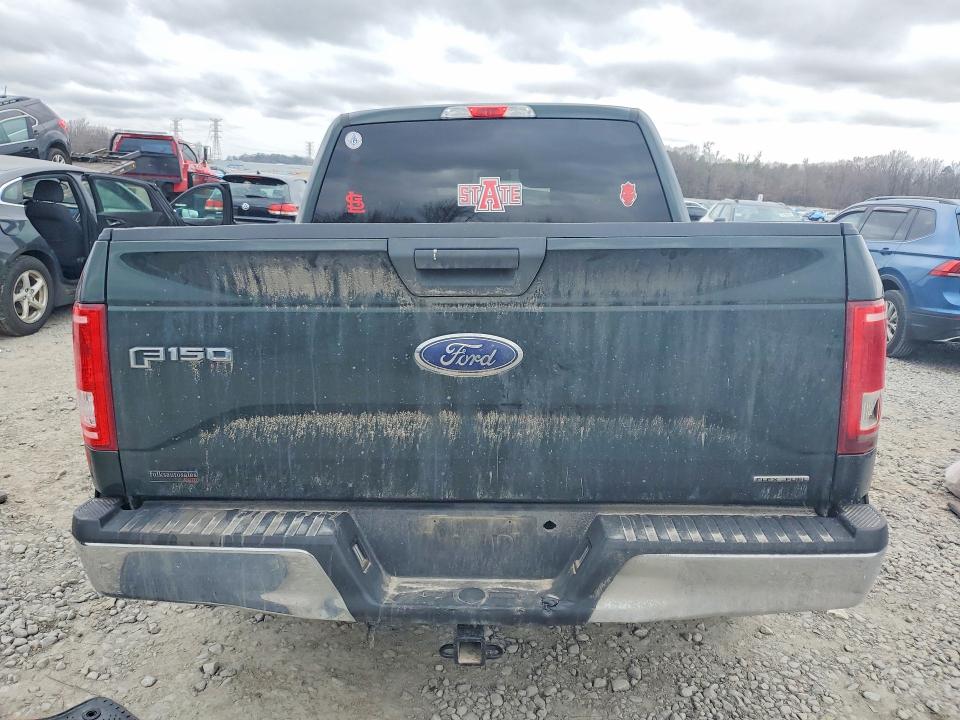 Zdjęcie 6 z aukcji – 2015 FORD F150 z VIN 1FTEW1C88FFA61551