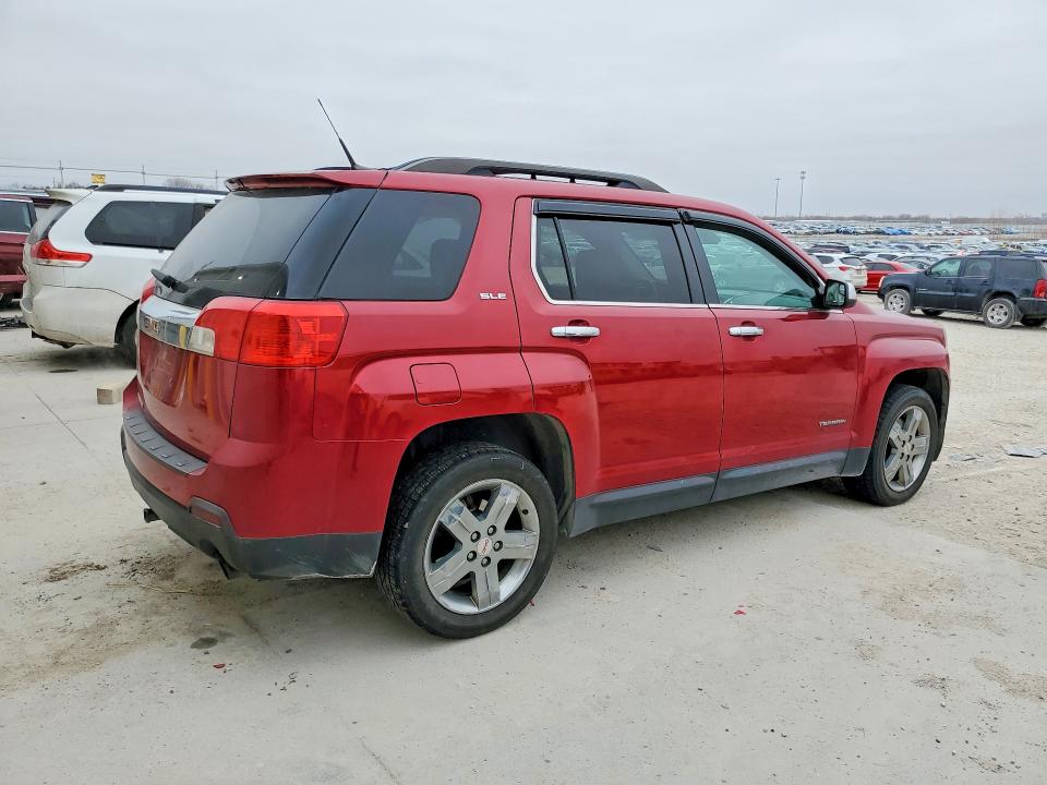 Photo 3 from auction – 2013 GMC TERRAIN SL with VIN 2GKFLSE34D6130235