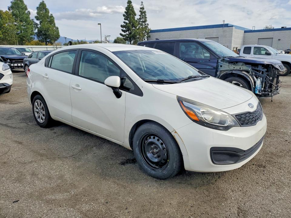 Photo 4 from auction – 2013 KIA RIO LX with VIN KNADM4A31D6130150