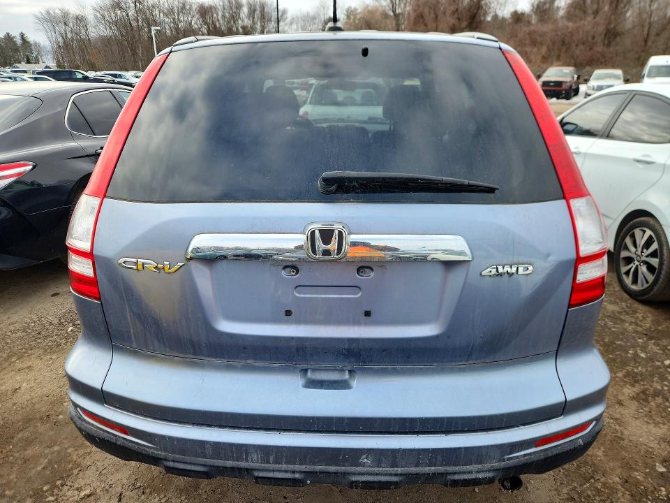 Photo 6 from auction – 2011 HONDA CR-V with VIN JHLRE4H78BC007204