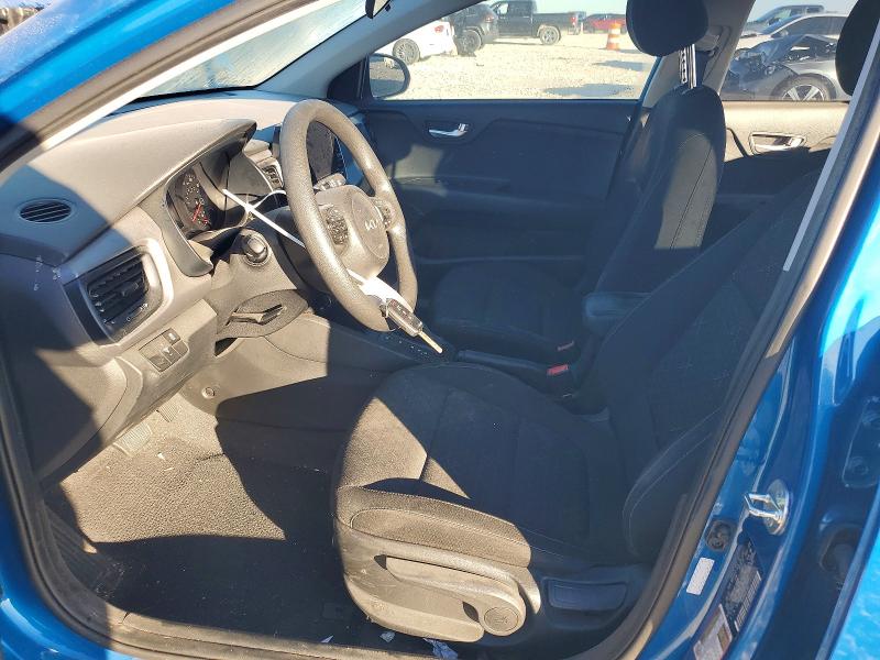 Photo 7 from auction – 2023 KIA RIO with VIN 3KPA24AD1PE617819