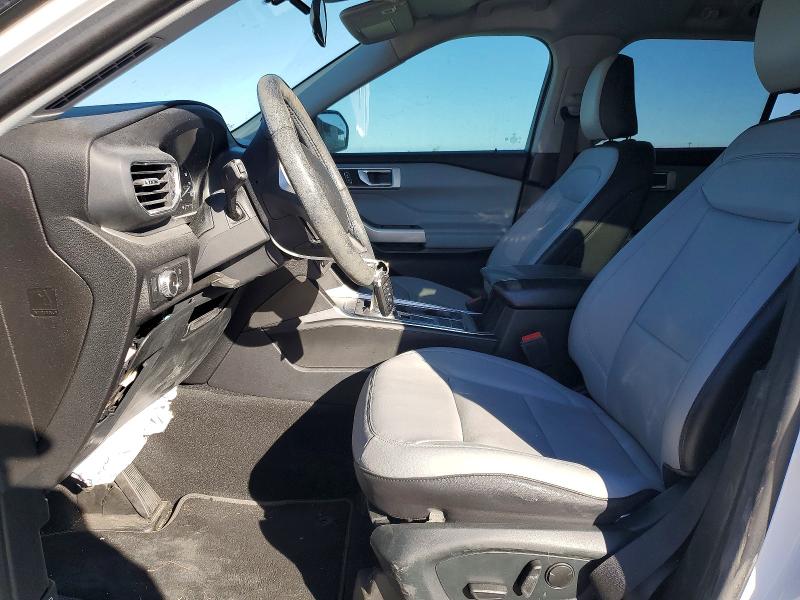 Photo 7 from auction – 2021 FORD EXPLORER X with VIN 1FMSK7DH7MGA49944