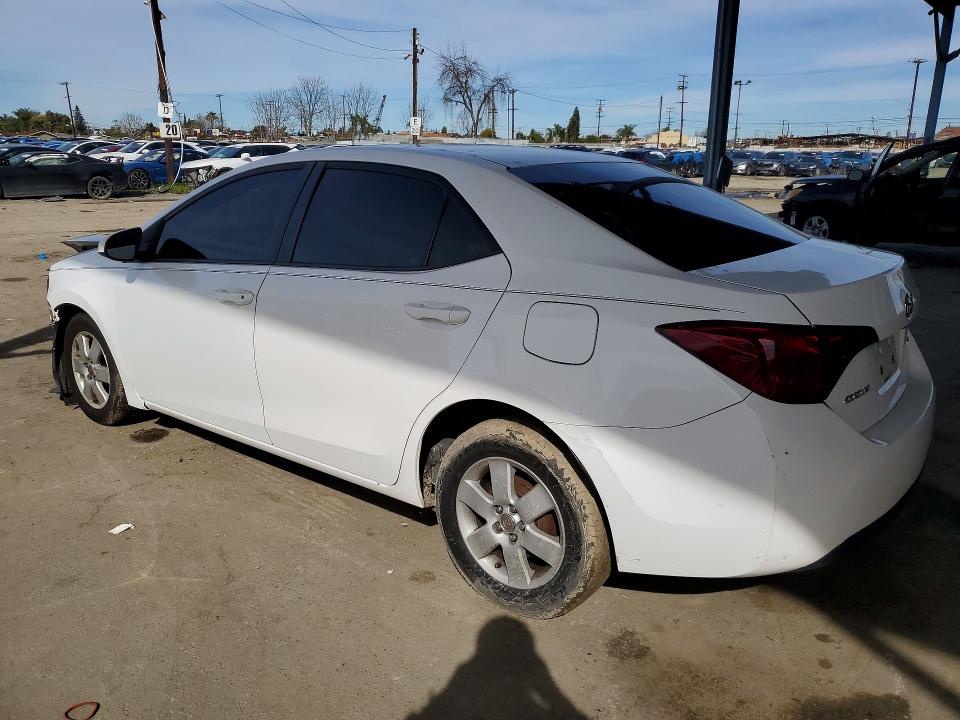 Фото 2 с аукциона – 2014 TOYOTA COROLLA с VIN 2T1BURHE0EC175914