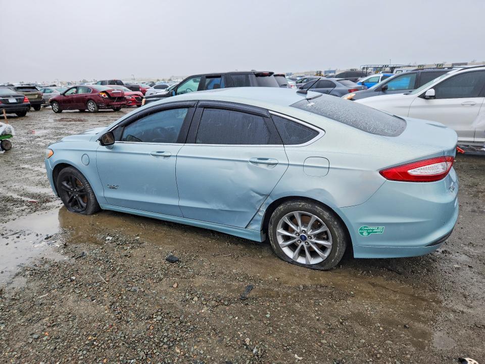 Photo 2 from auction – 2014 FORD FUSION with VIN 3FA6P0PU1ER122233