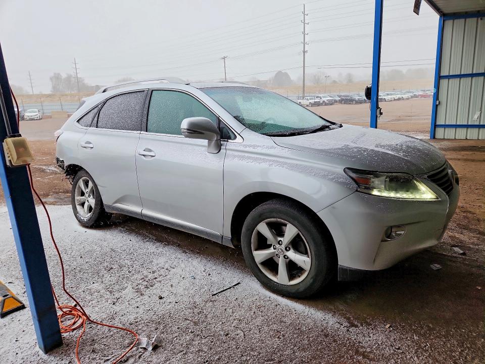 Photo 4 from auction – 2014 LEXUS RX with VIN 2T2BK1BA2EC249388