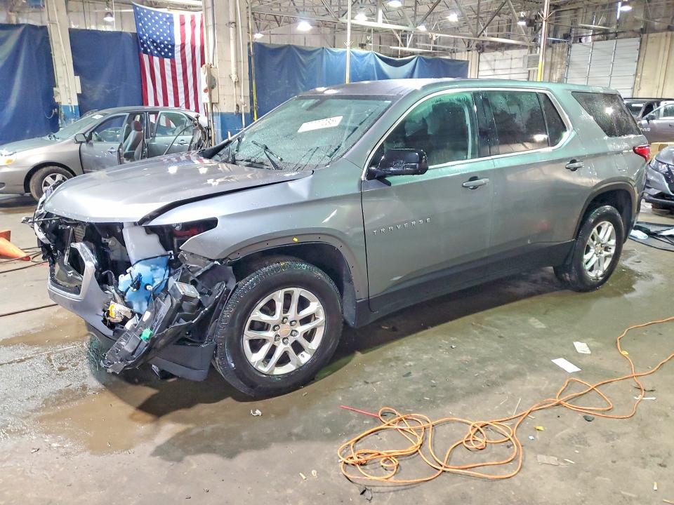 CHEVROLET TRAVERSE 2020 with VIN 1GNERFKW4LJ189094 - Photo from auction
