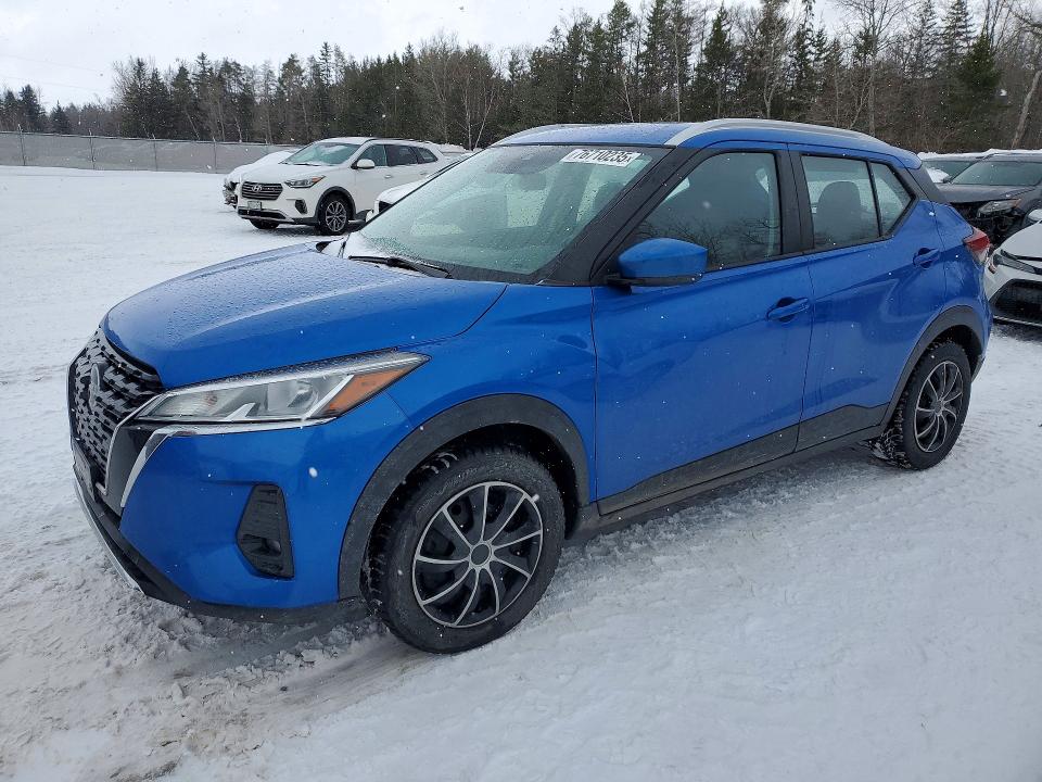 Photo 1 from auction – 2021 NISSAN KICKS SV with VIN 3N1CP5CV4ML472419
