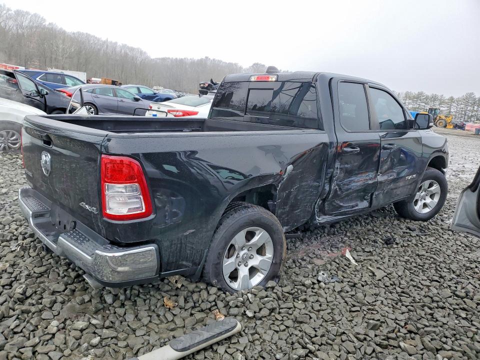 Photo 3 from auction – 2021 RAM 1500 with VIN 1C6SRFBT5MN526990