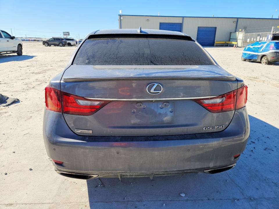 Photo 6 from auction – 2015 LEXUS GS with VIN JTHBE1BL8FA002426