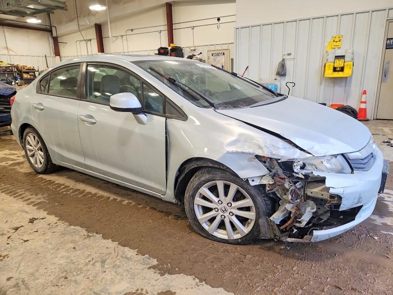 HONDA CIVIC 2012 with VIN 19XFB2F84CE037240 - Photo from auction