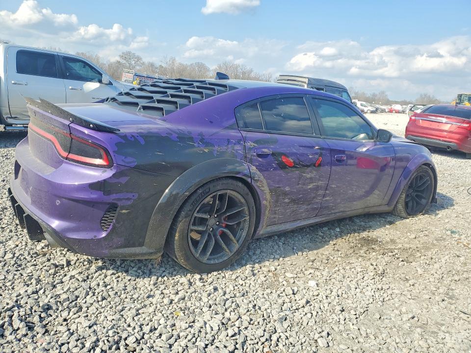 Photo 3 from auction – 2019 DODGE CHARGER with VIN 2C3CDXL98KH711937