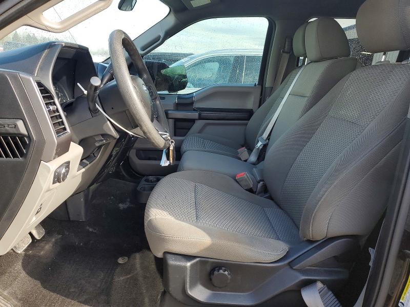 Photo 7 from auction – 2018 FORD F150 with VIN 1FTEW1E58JFA64395