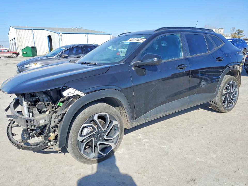 Photo 1 from auction – 2025 CHEVROLET TRAX with VIN KL77LJEP4SC016556