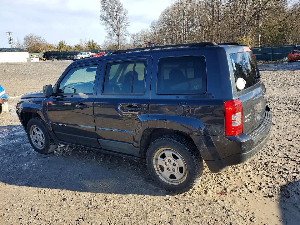 Photo 2 from auction – 2014 JEEP PATRIOT with VIN 1C4NJRBB0ED592862