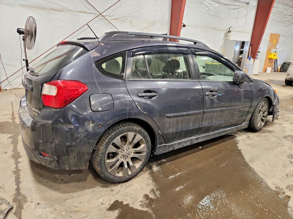 Photo 3 from auction – 2014 SUBARU IMPREZA SP with VIN JF1GPAL65E8219292