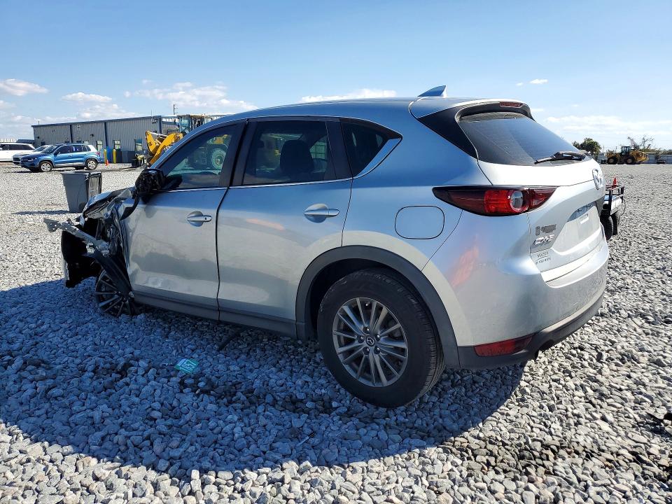 Photo 2 from auction – 2017 MAZDA CX-5 with VIN JM3KFABL3H0112024