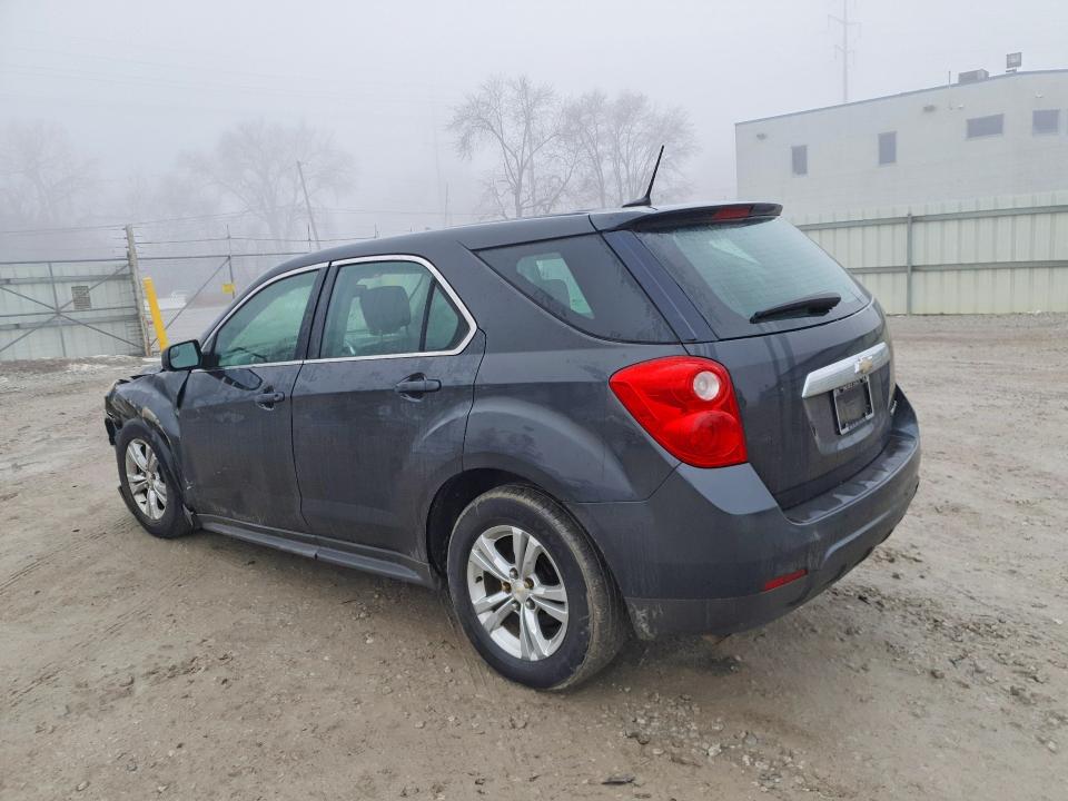 Photo 2 from auction – 2014 CHEVROLET EQUINOX with VIN 2GNALAEK5E6307682