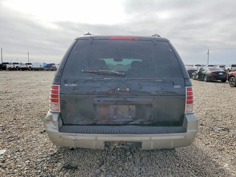 Zdjęcie 6 z aukcji – 2002 MERCURY MOUNTAINEER z VIN 4M2ZU86E32ZJ08148