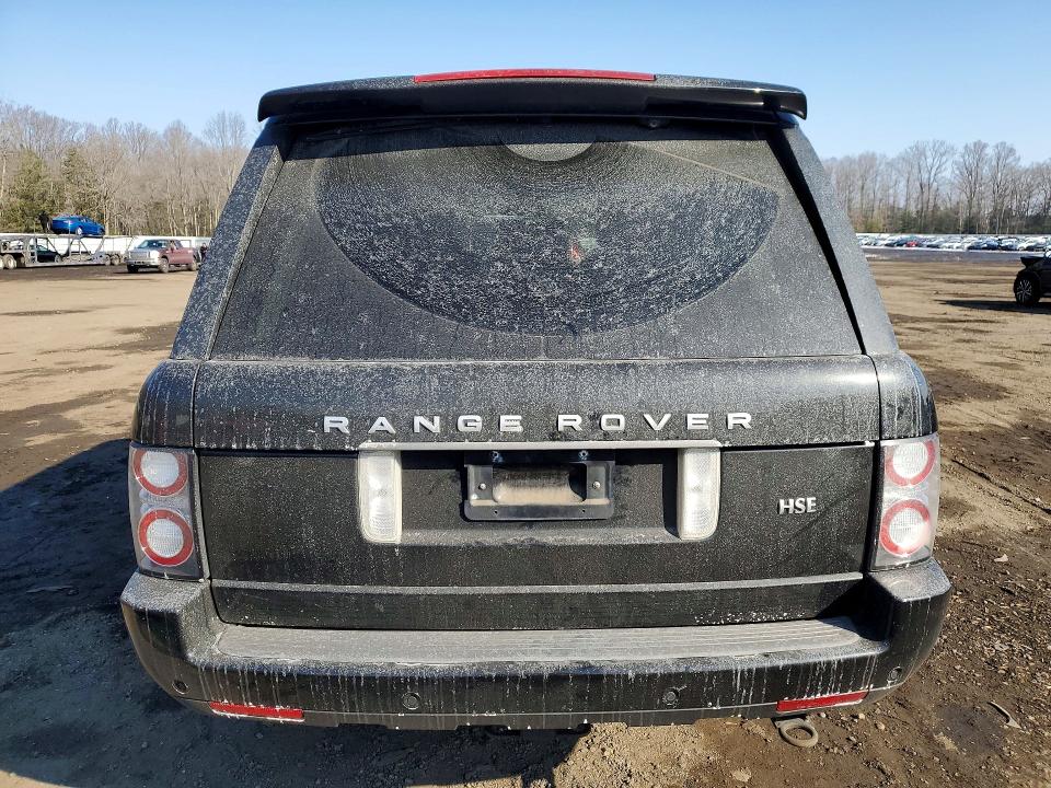 Photo 6 from auction – 2010 LAND ROVER RANGE ROVER with VIN SALME1D4XAA310408