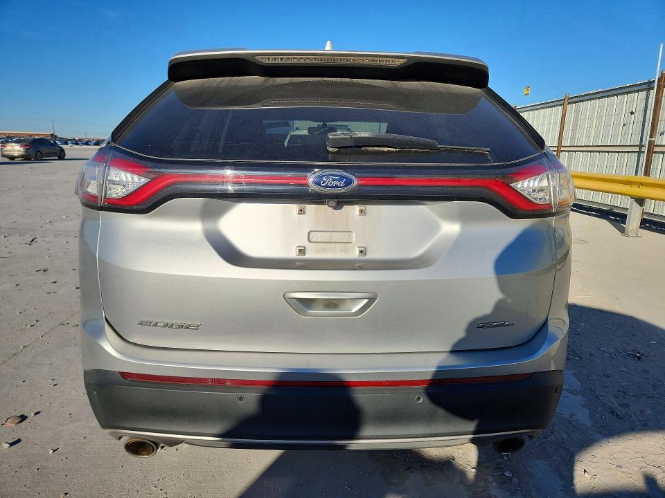 Photo 6 from auction – 2017 FORD EDGE with VIN 2FMPK3J85HBB82802