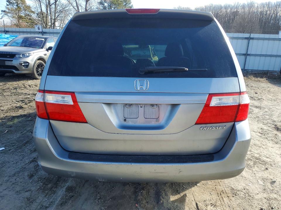 Photo 6 from auction – 2007 HONDA ODYSSEY with VIN 5FNRL38487B071000