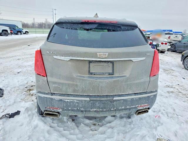 Photo 6 from auction – 2019 CADILLAC XT5 with VIN 1GYKNBRS6KZ161617