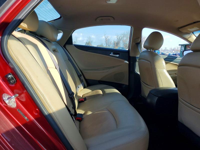 Photo 10 from auction – 2012 HYUNDAI SONATA with VIN 5NPEB4AC7CH483378