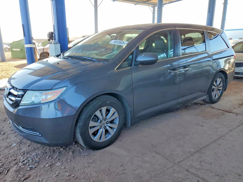 HONDA ODYSSEY 2014 z numerem VIN 5FNRL5H65EB049398 - Zdjęcie z aukcji